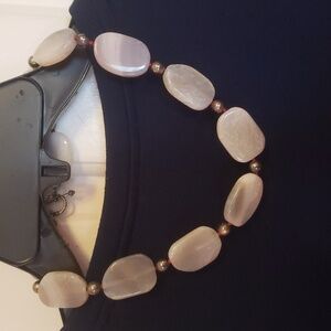 Beautiful Natural looking Stone Necklace